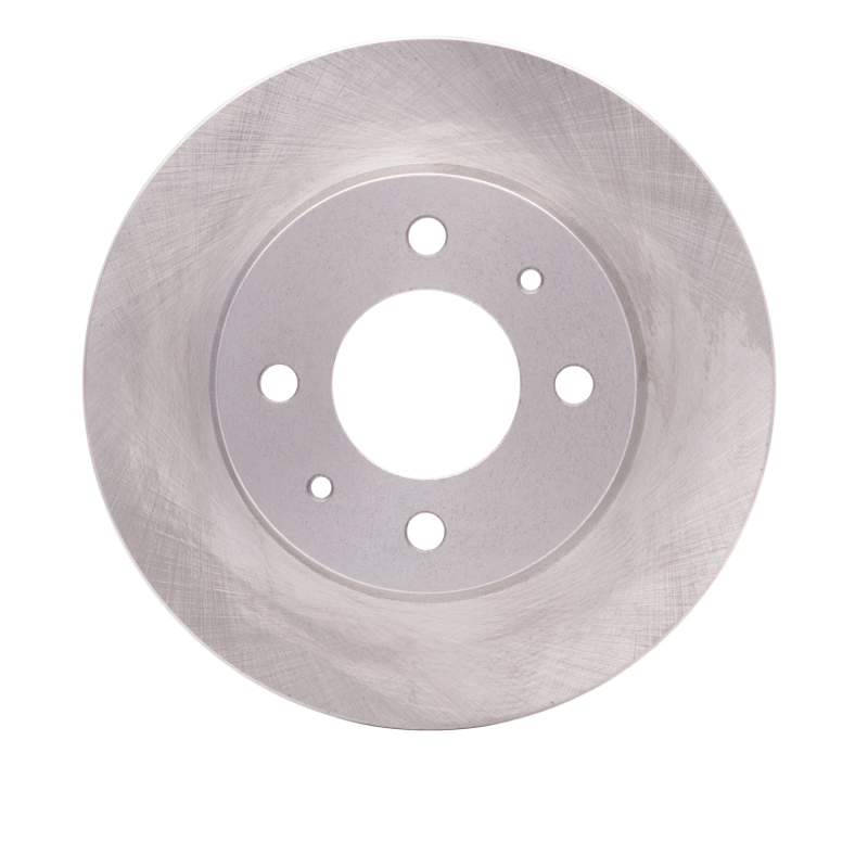 Hyundai Accent Brake Rotor (1) - Front - R1 Concepts - Plain - `00-`02